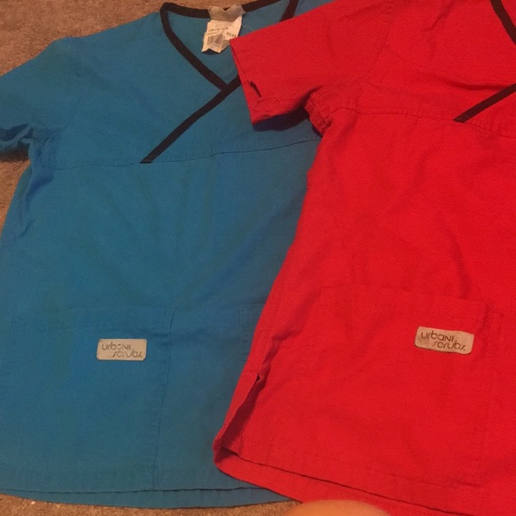 Extra small urbane scrub tops - Picture 4 of 4
